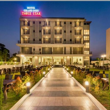 Hotel Grand Indu, 3 Star Kolhapur Zewnętrze zdjęcie