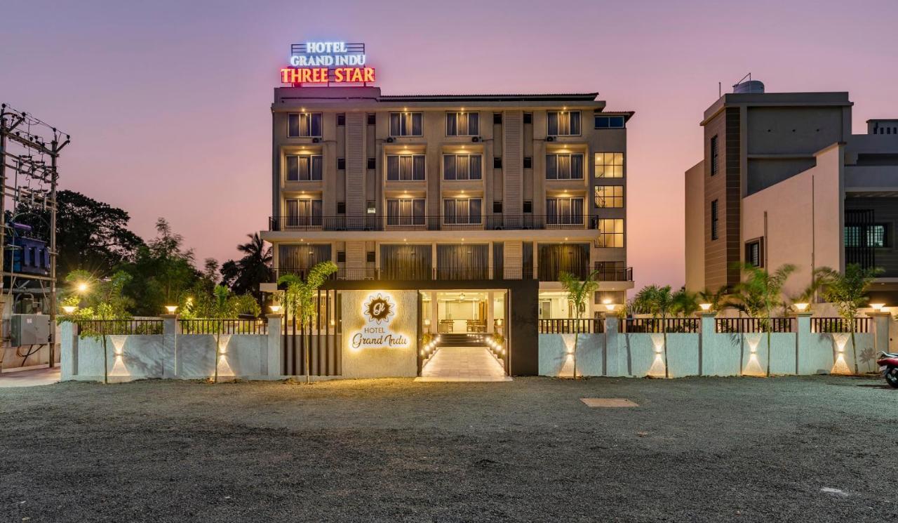 Hotel Grand Indu, 3 Star Kolhapur Zewnętrze zdjęcie