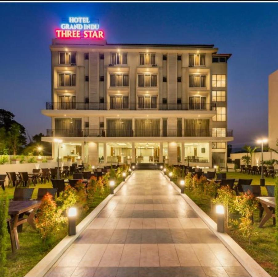 Hotel Grand Indu, 3 Star Kolhapur Zewnętrze zdjęcie